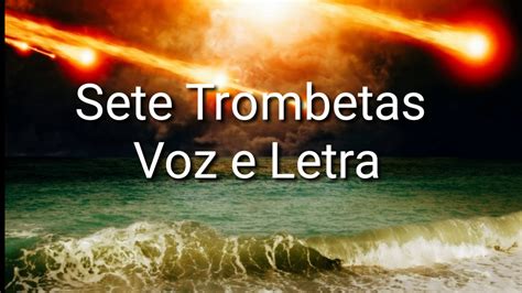 sete trombetas letra